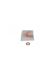 30 ARANDELAS COBRE UNIVERSAL 15.0X8.0X1.5