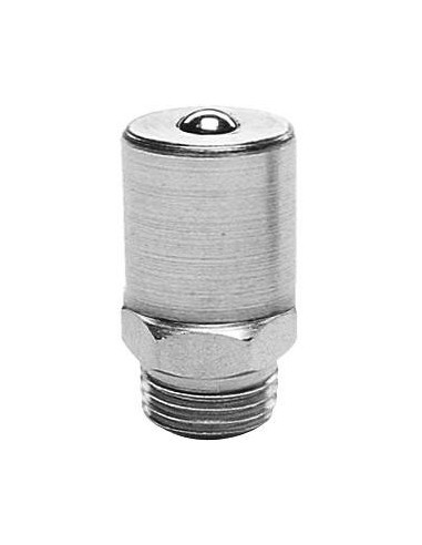 VÁLVULA PARA LLENADO BOMBAS DE ENGRASE, Ø 12,5 MM