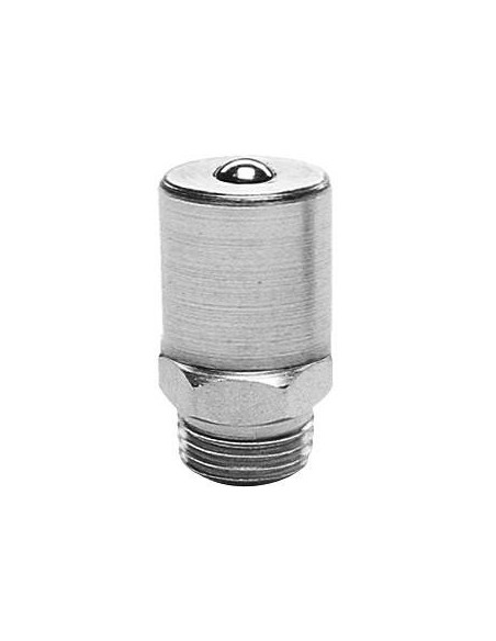 VÁLVULA PARA LLENADO BOMBAS DE ENGRASE, Ø 12,5 MM