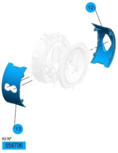 558706, KIT CARENAS DF-50T