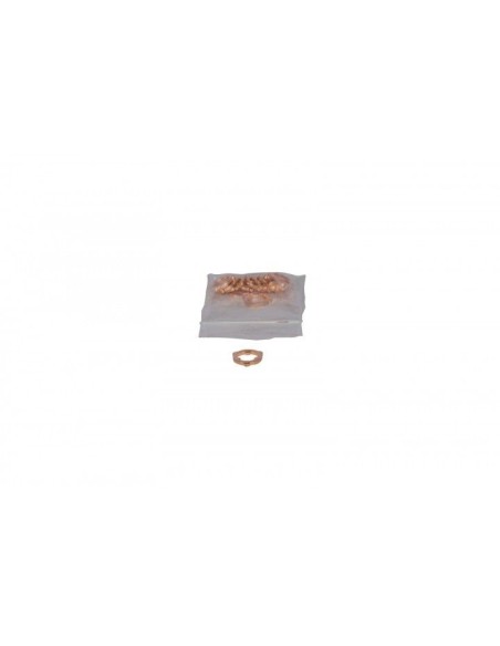 30 ARANDELAS COBRE UNIVERSAL 15.45X8.0X2.0