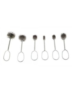 KIT ESCOBILLAS LIMPIEZA 6PZS