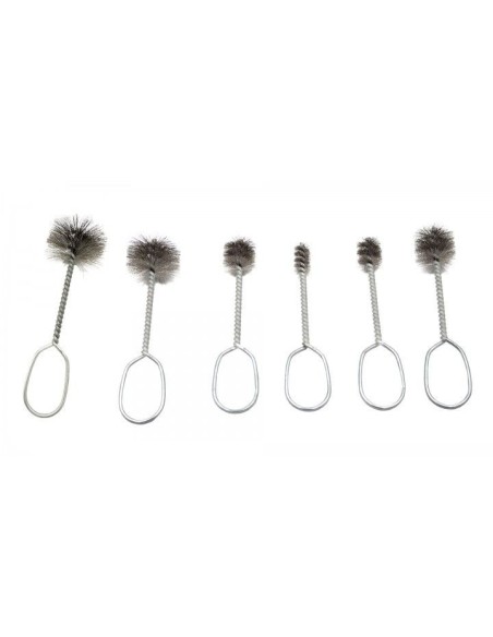 KIT ESCOBILLAS LIMPIEZA 6PZS