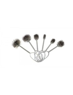 KIT ESCOBILLAS LIMPIEZA 6PZS 2