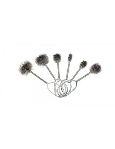 KIT ESCOBILLAS LIMPIEZA 6PZS