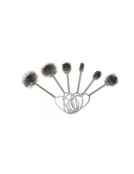 KIT ESCOBILLAS LIMPIEZA 6PZS