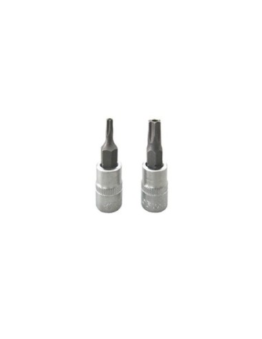 LLAVE VASO 1/4 PUNTA TORX INVIOLABLE T30