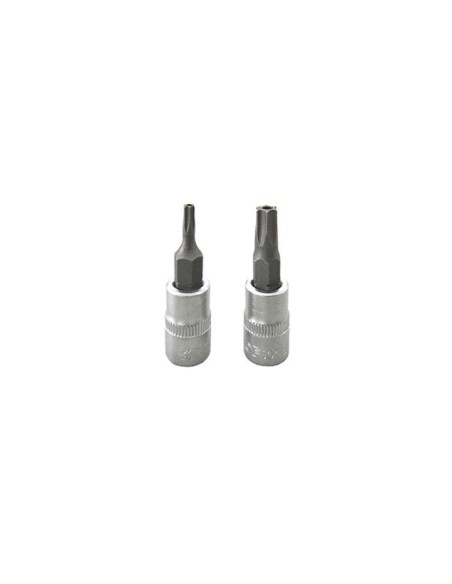LLAVE VASO 1/4 PUNTA TORX INVIOLABLE T30