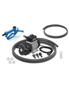 PAQUETE ESTACIONARIO DE BOMBA ELÉCTRICA SERIE SOLURA 230 V AC PARA UREA/ADBLUE CON BOQUEREL Y VÁLVULA PIE, 30 L/MIN