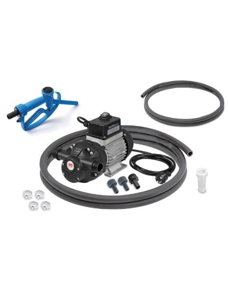 PAQUETE ESTACIONARIO DE BOMBA ELÉCTRICA SERIE SOLURA 230 V AC PARA UREA/ADBLUE CON BOQUEREL Y VÁLVULA PIE, 30 L/MIN
