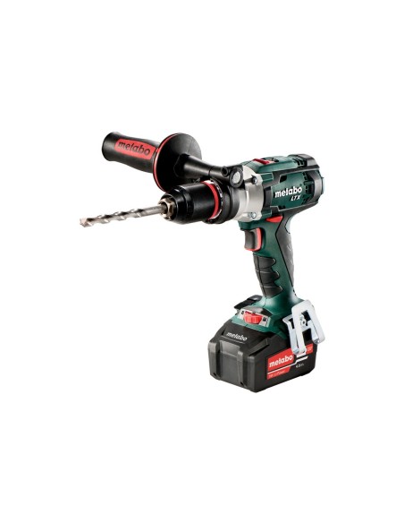 SB 18 LTX Impuls Taladro atornillador de percusión de batería/18V 2x Ion de litio Cargador ASC 55 metaBOX 145 L