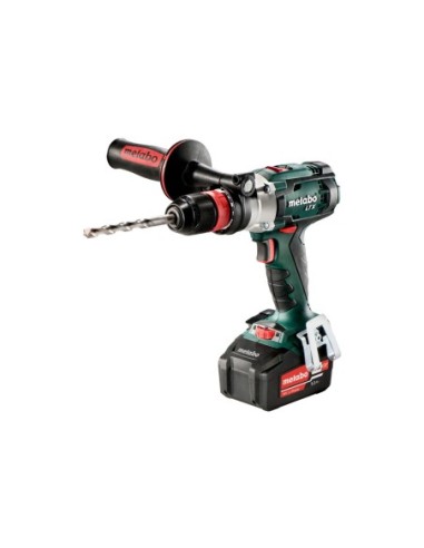 SB 18 LTX Quick Taladro atornillador de percusión de batería/18V 2x Ion de litio Cargador ASC 55 metaBOX 145 L