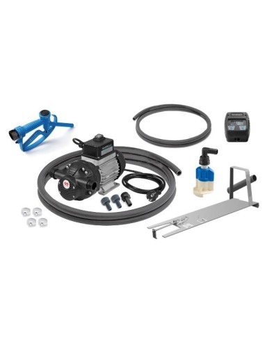 PAQUETE ESTACIONARIO DE BOMBA ELÉCTRICA SERIE SOLURA 230 V AC PARA UREA/ADBLUE CON BOQUEREL Y CONTADOR, 30 L/MIN