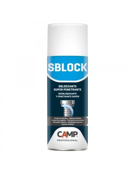 Super lubricante desbloqueante SBLOCK