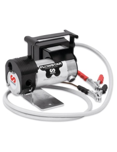 BOMBA ELÉCTRICA 24 V DC PARA ACEITE, SERIE FLOWSTAR, 6 L/MIN