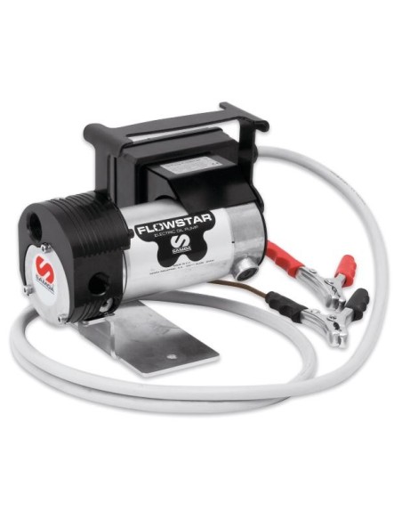 BOMBA ELÉCTRICA 24 V DC PARA ACEITE, SERIE FLOWSTAR, 6 L/MIN