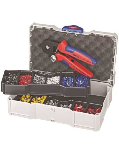 Surtido de crimpado para punteras huecas KNIPEX 97 90 09