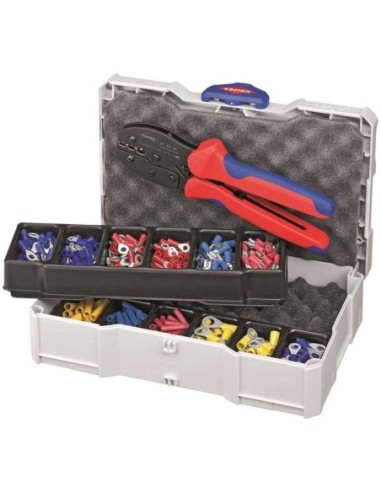 Surtido de crimpado para terminales KNIPEX 97 90 21