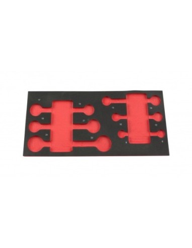 MODULO 6 PIEÇAS LLAVES FRENO 6-24MM VACIO