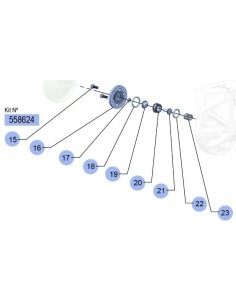 558624, KIT DC20 SENSOR