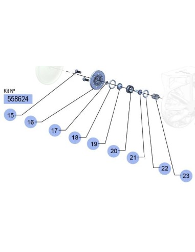 558624, KIT DC20 SENSOR