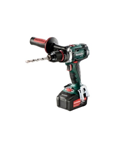 TALADRO ATORNILLADOR + 2 BATERIAS 18V + CARGADOR + MALETIN METABO 602191500 BS 18 LTX