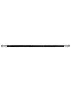 EXTENSIÓN FLEXIBLE PARA BOMBAS O EQUIPOS DE ENGRASE, POLIESTER DE 1 TRENZA, 400 MM