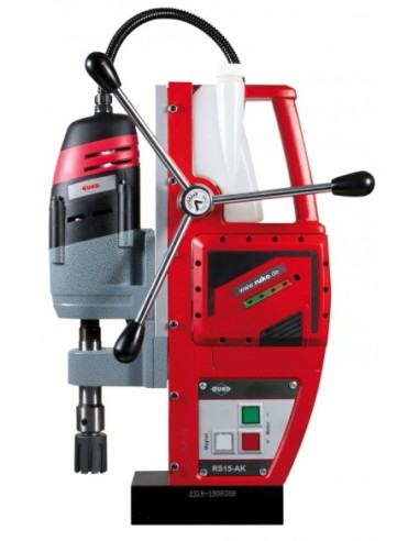 Taladro de columna base magnética con batería de Litio RS15-AK