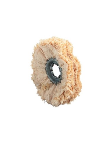 5 anillos pulidores de sisal impregnados, 100x15 mm (623507000)