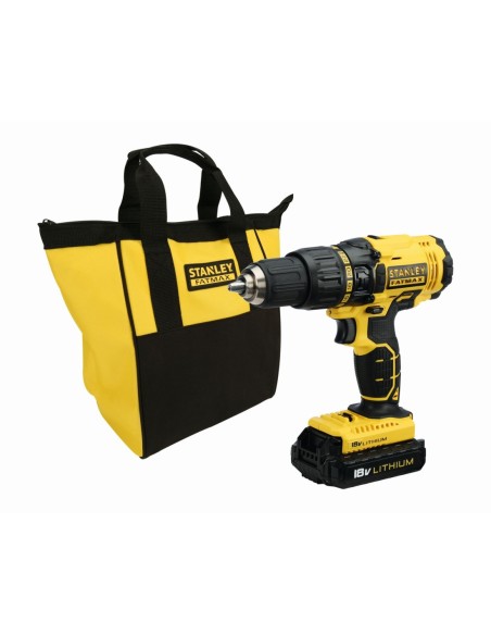 Taladro Percutor 18V STANLEY FATMAX