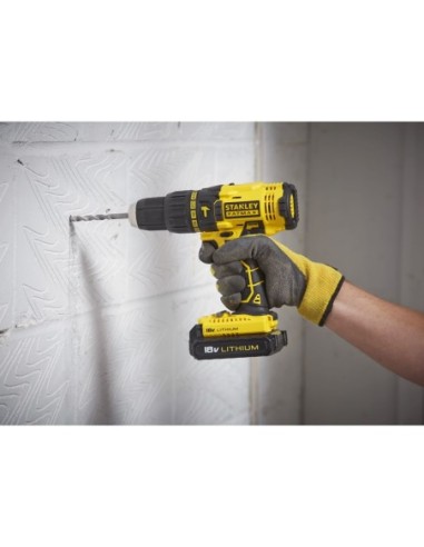 Taladro Percutor 18V STANLEY FATMAX