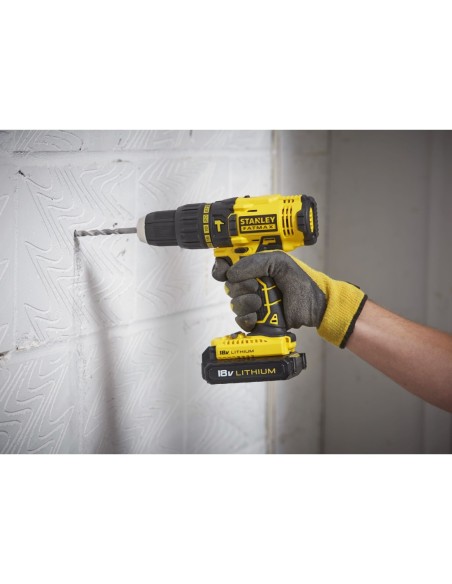 Taladro Percutor 18V STANLEY FATMAX