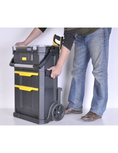 Taller móvil modular y caja de herramientas 2 en 1