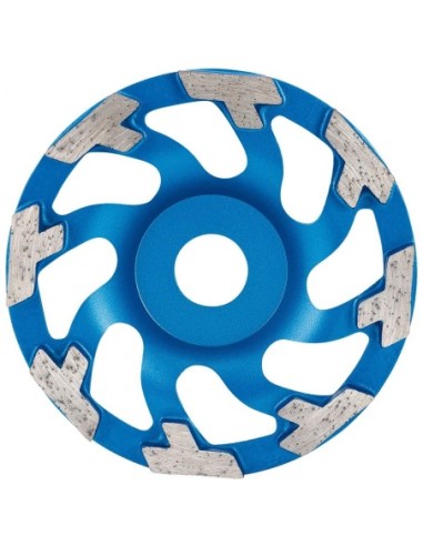 Taza de diamante DST Blue Speed