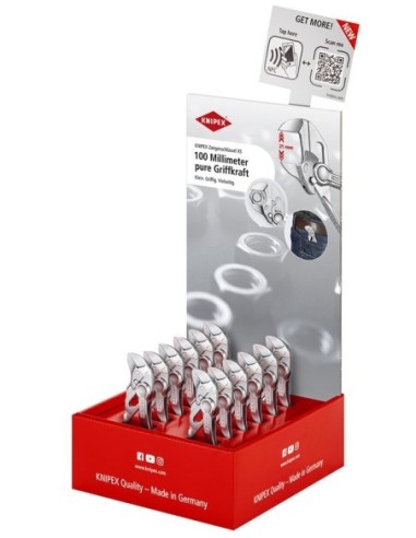 Expositor para mostrador 12 piezas KNIPEX 00 18 01 V42