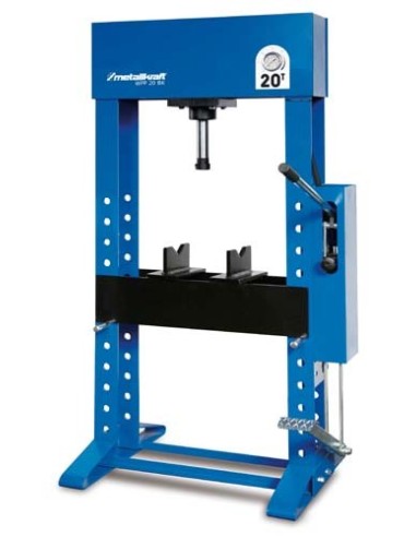 PRENSA HIDR. WPP 20 BK, 20 TN -CIL.MOV.PAL+PEDAL WPP 20 BK