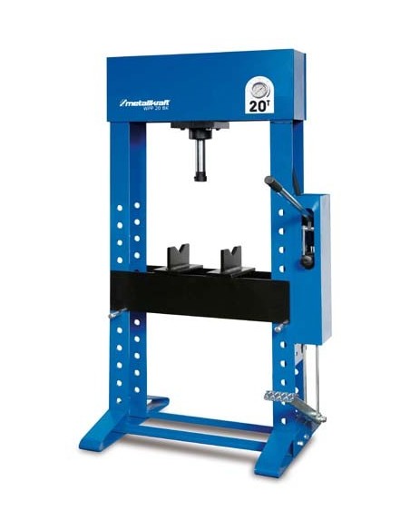 PRENSA HIDR. WPP 20 BK, 20 TN -CIL.MOV.PAL+PEDAL WPP 20 BK