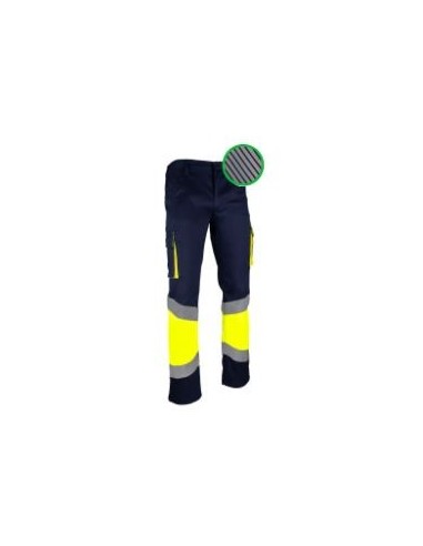 Prima Protección pantalón step bandas segmentadas