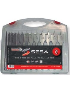 SESA - SET BROCA PALA C 13 PIEZAS