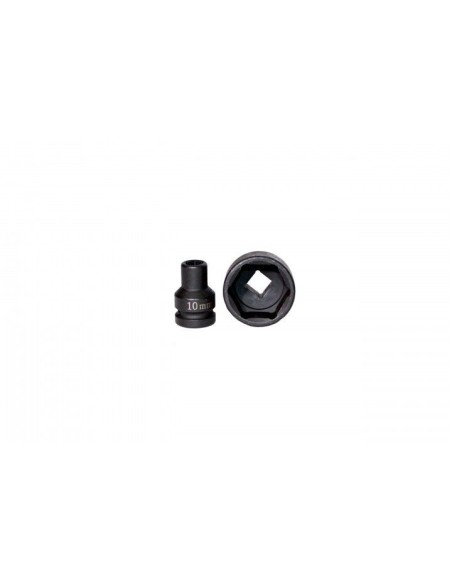 LLAVE DE IMPACTO 1/2 HEX CORTA 12MM