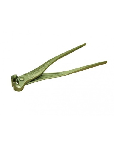 Tenaza rusa modelo KX niquelada