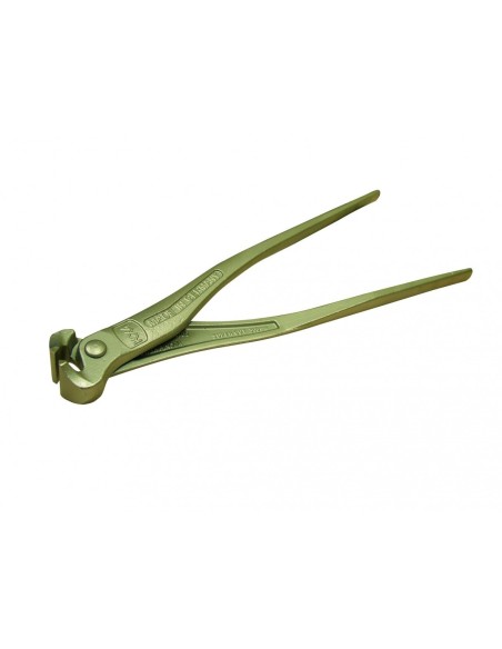 Tenaza rusa modelo KX niquelada