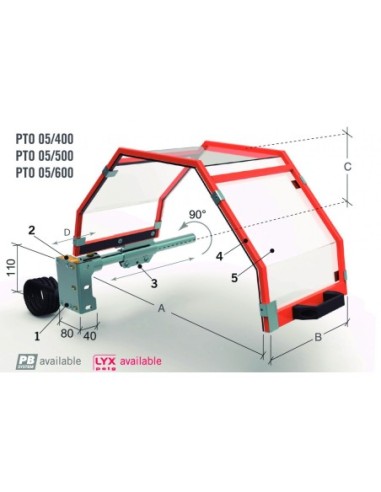 PROTECTOR TORNO PTO 05/400