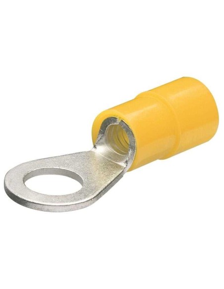 Terminales anulares para tornillo aislados 100 unidades de cada tipo 120 mm KNIPEX 97 99 180