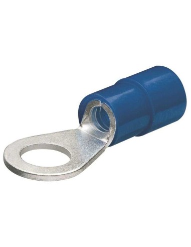 Terminales anulares para tornillo aislados 100 unidades de cada tipo KNIPEX 97 99 176