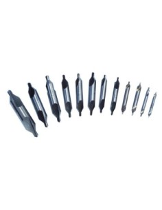 Set de 12 brocas de centrado 1-5mm | ZBS12TLG Holzmann 2
