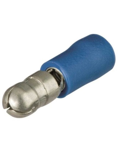 Terminales de clavija redonda aislados 100 unidades de cada tipo 120 mm KNIPEX 97 99 151