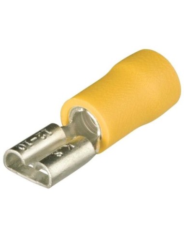 Terminales hembra aislados 100 unidades de cada tipo KNIPEX 97 99 022