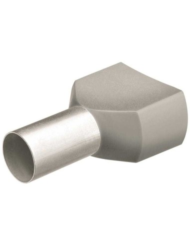 Punteras huecas Twin con collar de plástico 50 unidades de cada tipo KNIPEX 97 99 375