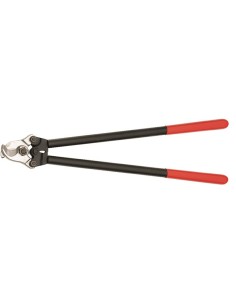 Tijeras cortacables para trabajar a dos manos con fundas de plástico 600 mm KNIPEX 95 21 600